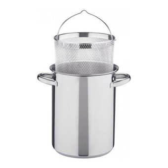 GSW - Asparagus and Spaghetti Pot Stainless Steel Ø 16 cm - 4,2 L