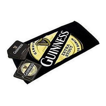 Guinness - Bar Towel & Coasters