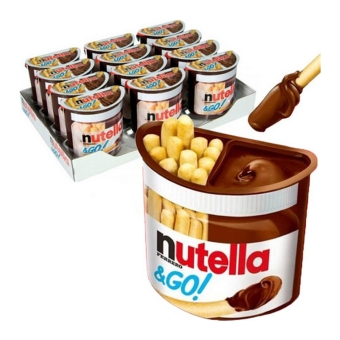 Nutella - Nut & Go - 12 pcs