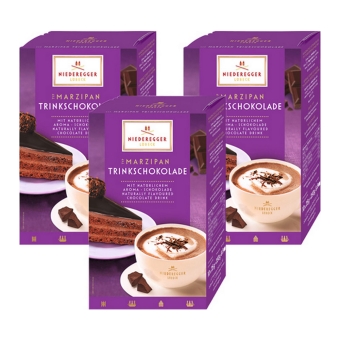 Niederegger - Marzipan Chocolate Drink - 3x 10 Sachets