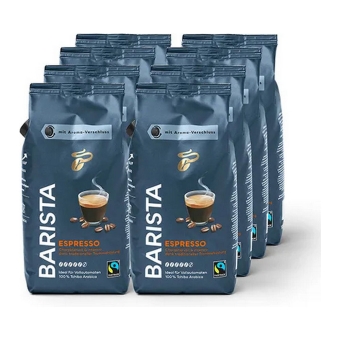 Tchibo - Barista Espresso Beans - 8x 1 kg