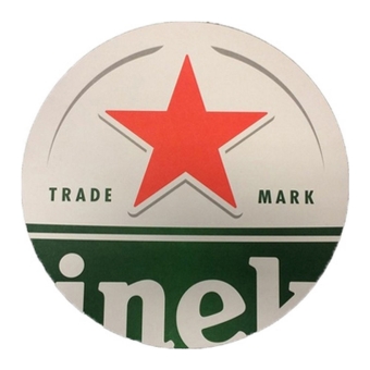 Heineken - Beer Mats - 400 pcs. (4x 100 pcs.)