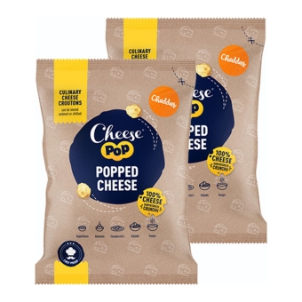 Cheesepop - Popped Cheddar Cheese - 2x 500g