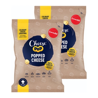 Cheesepop - Popped Emmental Cheese - 2x 500g