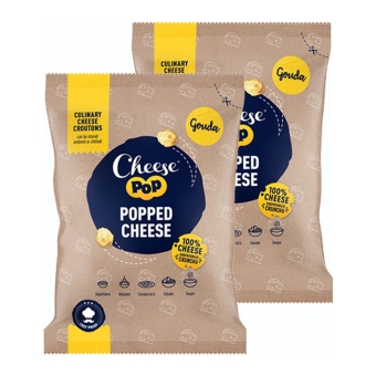Cheesepop - Popped Gouda cheese - 2x 500g