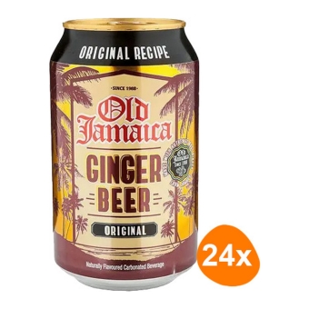 Old Jamaica - Ginger Beer - 24x 330ml