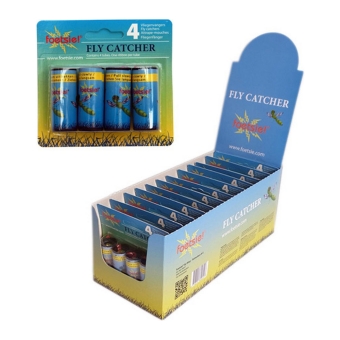 Foetsie! - Flycatcher - 12x 4 pcs