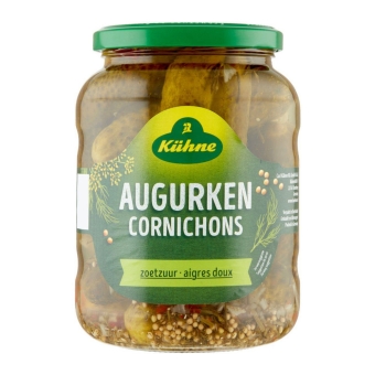 Kuhne - Pickles in jar - 6 x 720ml