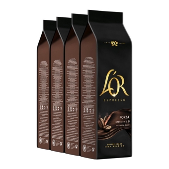 L'OR - Espresso Forza Beans - 4x 500g