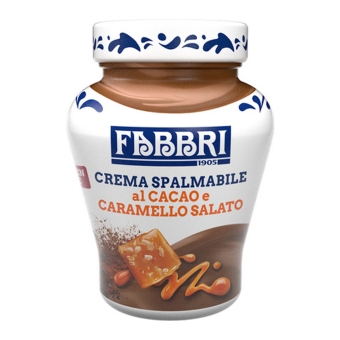 Fabbri - Cocoa and Salt Caramel Spread - 200g