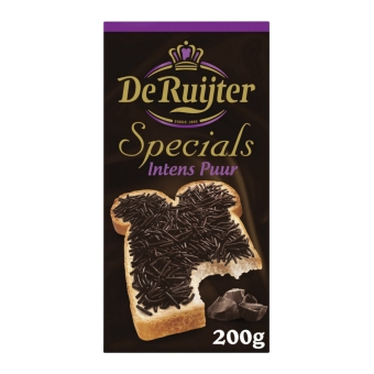 De Ruijter - Specials Intense Dark - 200g