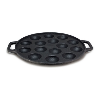 Imperial Kitchen - Mini pancakes Pan Cast Iron - Ø25 cm