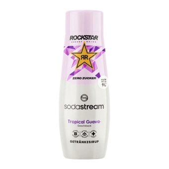 Sodastream - Rockstar Tropical Guava Zero Syrup - 6x 440ml
