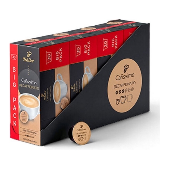 Tchibo - Cafissimo Decaffeinato - 4x 30 Capsules