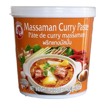 Cock Brand - Matsaman (Massaman) Curry Paste - 400g