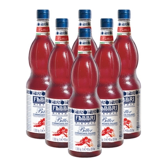 Fabbri - Mixybar Bitter Syrup - 6x 1ltr