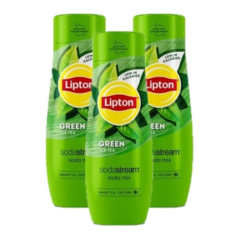 SodaStream - Lipton Green Ice Tea Syrup - 3x 440ml