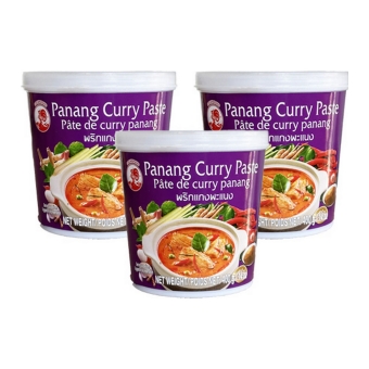 Cock Brand - Panang Curry Paste - 3x 400g