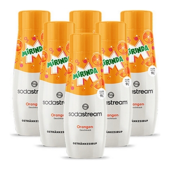 SodaStream - Mirinda Syrup - 6x 440ml