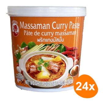 Cock Brand - Matsaman (Massaman) Curry Paste - 24x 400g