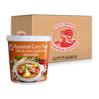 Cock Brand - Matsaman (Massaman) Curry Paste - 24x 400g