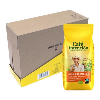 Café Intención - Crema Aromatico Beans - 4x 1kg