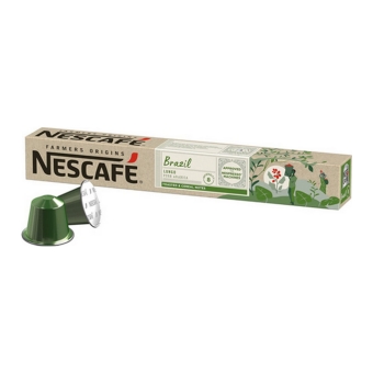 Nescafé - Farmers Origins Brazil Lungo - 10 Capsules
