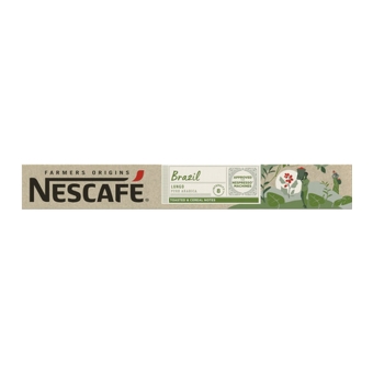 Nescafé - Farmers Origins Brazil Lungo - 10 Capsules