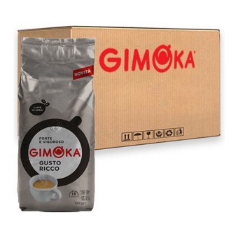 Gimoka - Gusto Ricco Beans - 12x 1kg
