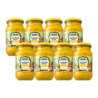 Heinz - Sandwich Spread Spicy Vegetables - 8x 303g