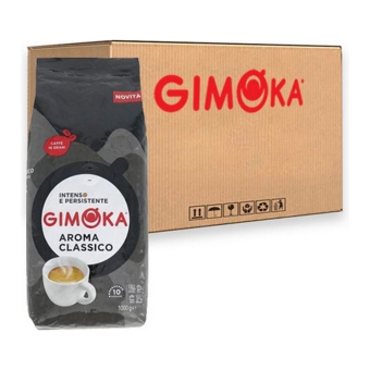 Gimoka - Aroma Classico Beans - 12x 1kg