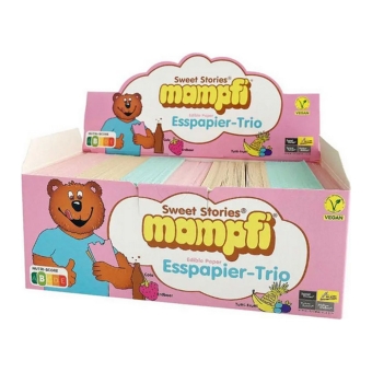 Mampfi - Edible Wafer Paper Trio - 200 pcs