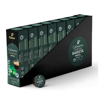 Tchibo - Cafissimo Espresso Brasil - 8x 10 Capsules