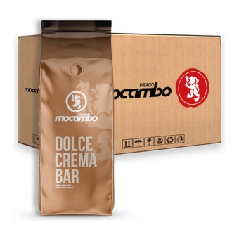 Drago Mocambo - Dolce Crema Bar Beans - 6x 1kg