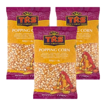 TRS - Popping Corn - 3x 500g