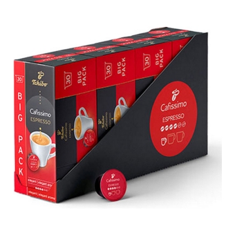 Tchibo - Cafissimo Espresso Elegant - 4x 30 Capsules