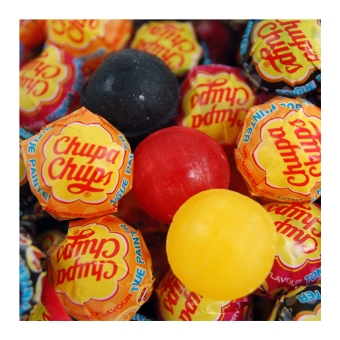 Chupa Chups - Lollipops Tongue Painter (Refill bag) - 120 pcs