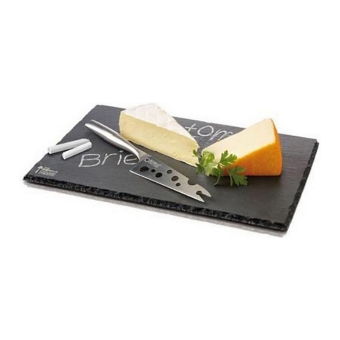 Boska- Cheese Set Cheesy L Slate (35-90-10)