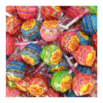 Chupa Chups - Lollipops The Best Of (Refill bag) - 250 pcs