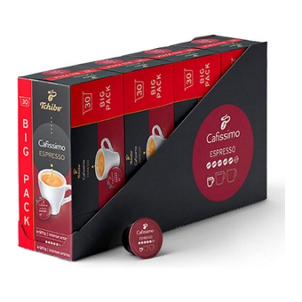 Tchibo - Cafissimo Espresso Kräftig - 4x 30 Capsules
