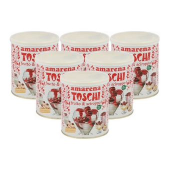 Toschi - Amarena Frutto & Sciroppo - 6x 1kg