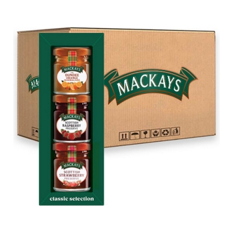 Mackays - Giftset Classic Selection - 12x (3x 42g) 