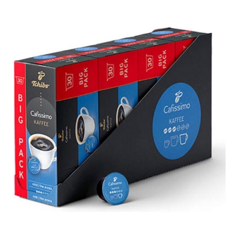 Tchibo - Cafissimo Kaffee Mild - 4x 30 Capsules