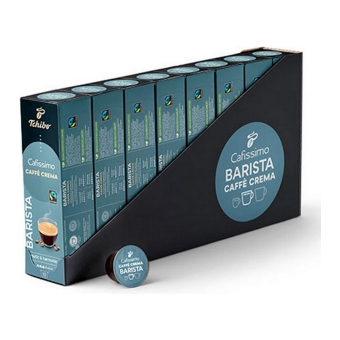 Tchibo - Cafissimo Barista Caffè Crema - 8x 10 Capsules