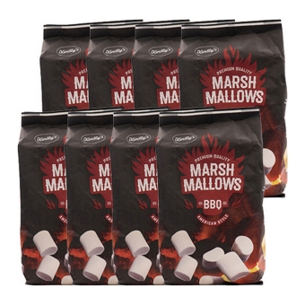 Kindly's - BBQ Marshmallows - 8x 300g