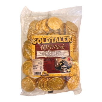 Goldtaler - 100 stuks