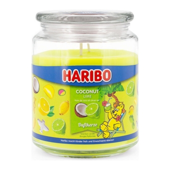 Haribo - Scented Candle Coconut Lime - 510g