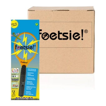 Foetsie! - Electronic Insect Terminator - 60pcs