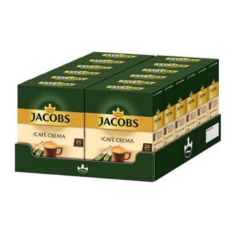 Jacobs - Typ Café Crema Instant Coffee - 12x 25 sticks