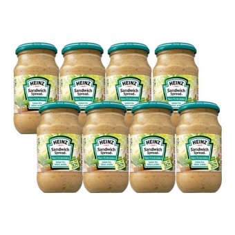 Heinz - Sandwich Spread Fine Garden Herbs - 8x 300g